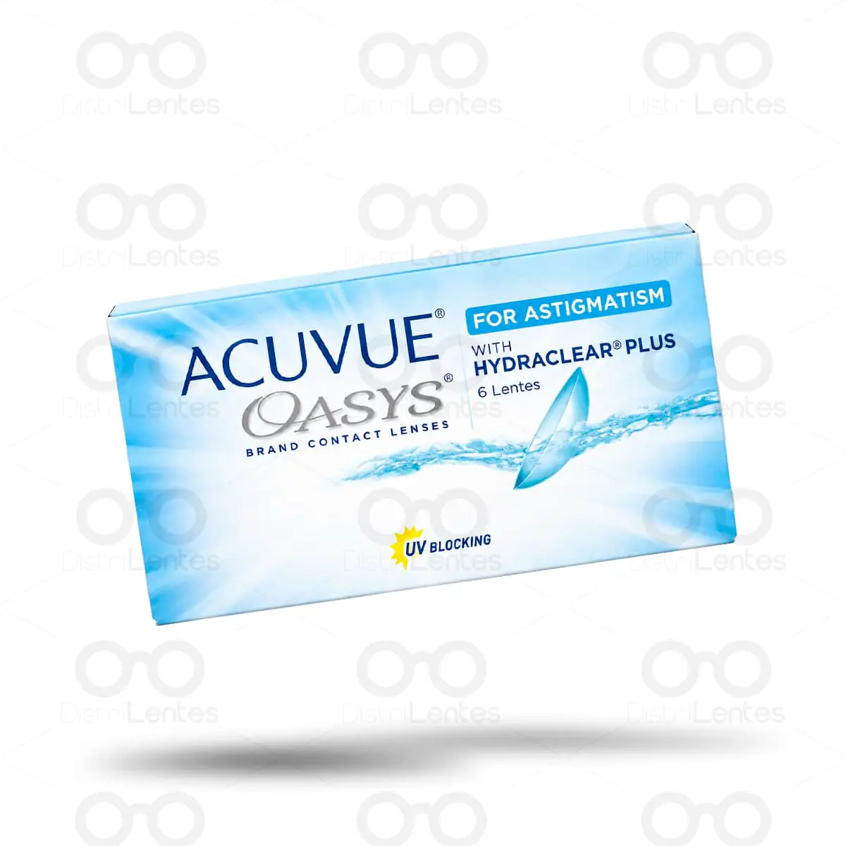 Lentes de Contato Acuvue Oasys Astigmatismo Tórica
