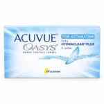 Lentes de Contato Acuvue Oasys Astigmatismo Tórica