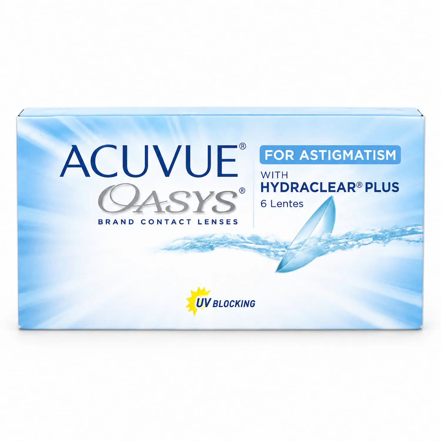 Lentes de Contato Acuvue Oasys Astigmatismo Tórica Lentes de Contato Acuvue Oasys Astigmatismo Tórica