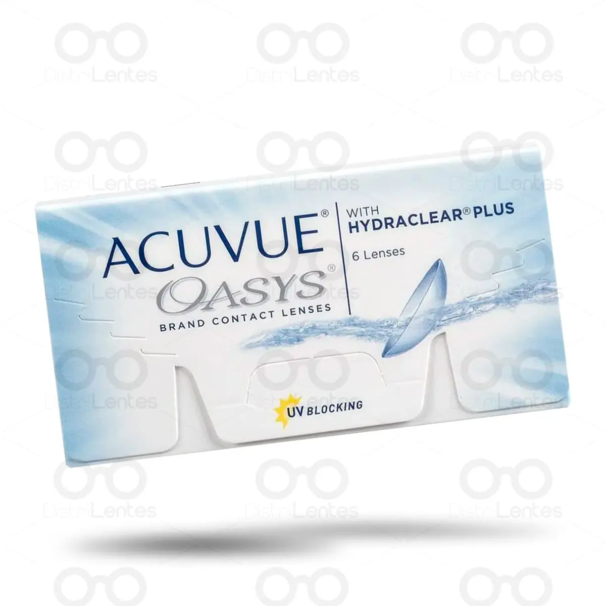 Lentes de Contato Acuvue Oasys HydraClear Plus