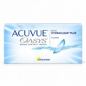 Lentes de Contato Acuvue Oasys HydraClear Plus
