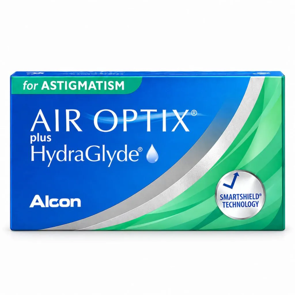 Lentes de Contato Air Optix Astigmatismo Tórica