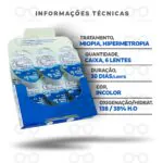 Lentes de Contato Air Optix Plus HydraGlyde - Informações técnicas
