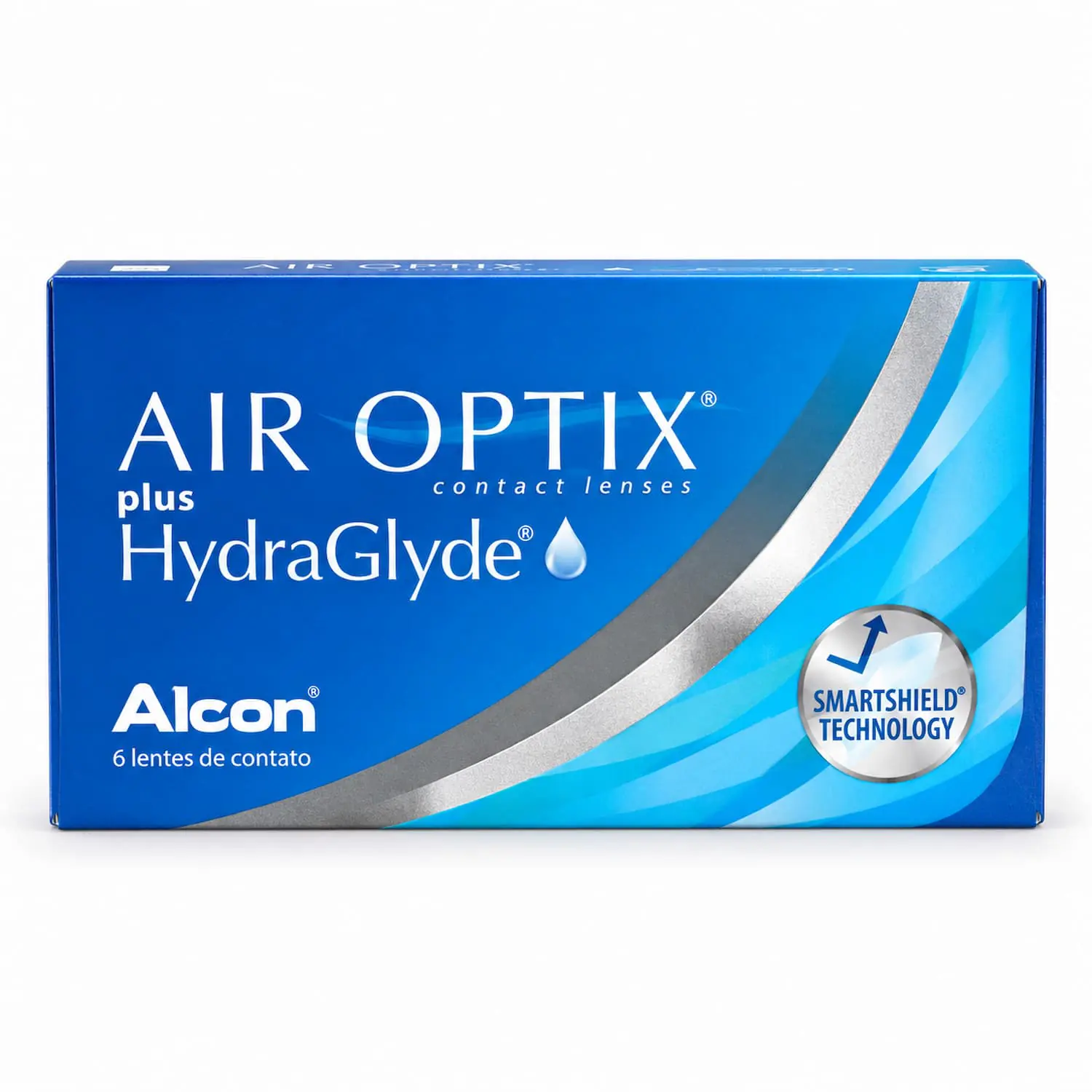 Lentes de Contato Air Optix Plus HydraGlyde