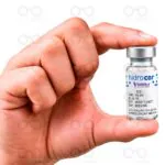 Lentes de Contato Hidrocor Anual - Coloridas - Mão e Frasco