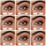 Lentes de Contato Hidrocor - Coloridas com Grau Solótica Coresl 02