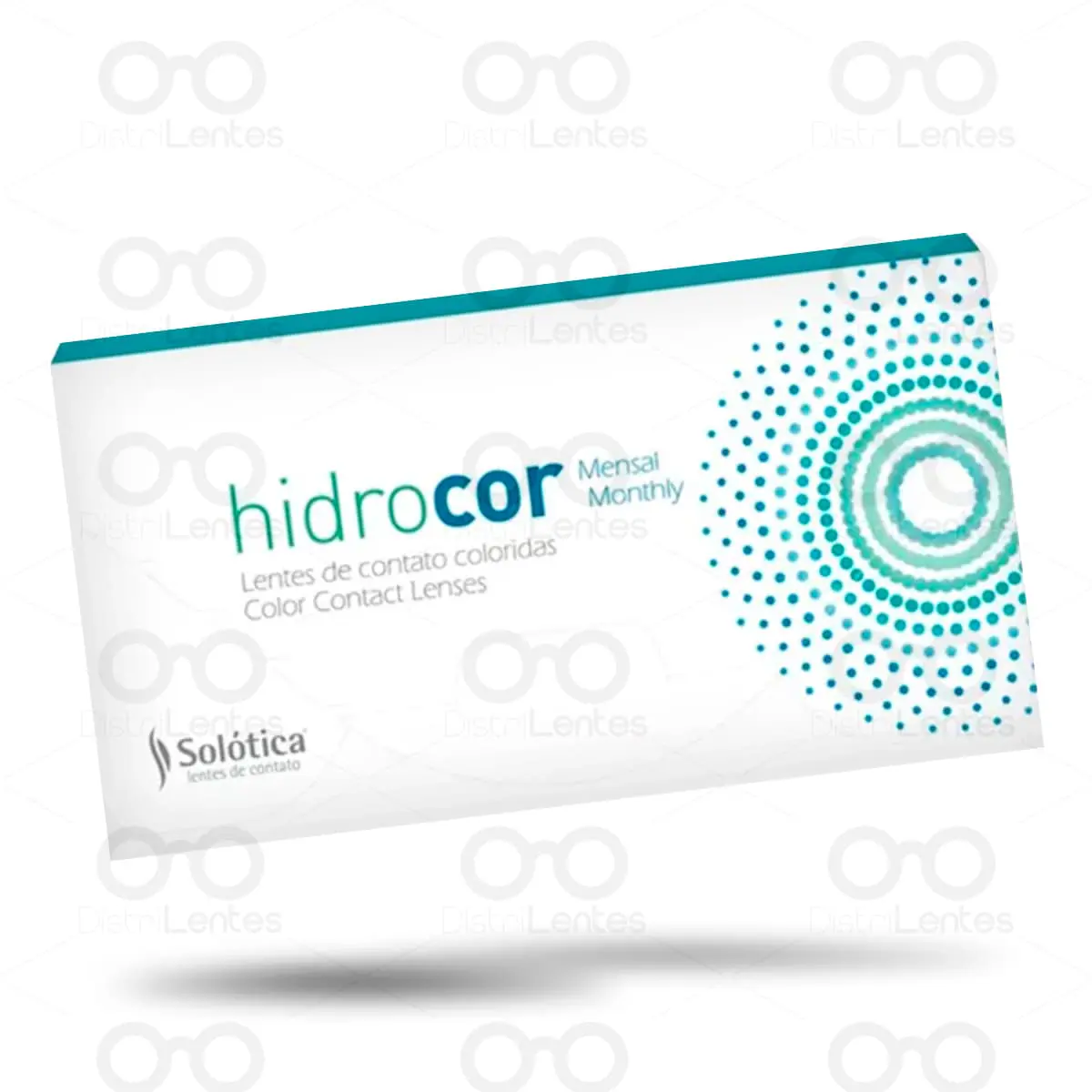 Lentes de Contato Hidrocor Mensal - Coloridas
