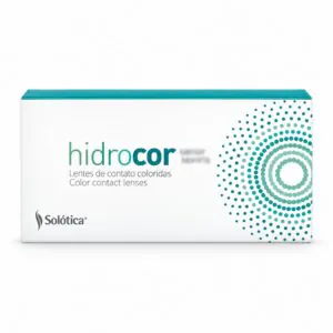 Lentes de Contato Hidrocor Mensal - Coloridas