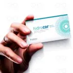 Lentes de Contato Hidrocor Mensal - Coloridas - Mao e Caixa