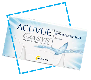 acuvue oasys caixa