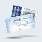 Lentes de Contato Jhonson ACUVUE OASYS HYDRACLEAR PLUS Miopia e Hipermetropia Informações técnicas distrilentes