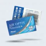 Lentes de Contato Air Optix Hydraglyde para miopia