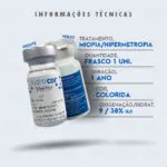 SOLÓTICA Hidrocor Informações técnicas distrilentes