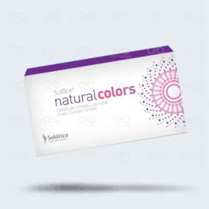 Lentes de Contato Colorida SOLÓTICA NATURAL COLORS distrilentes