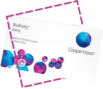 Biofinity Toric-distrilentes
