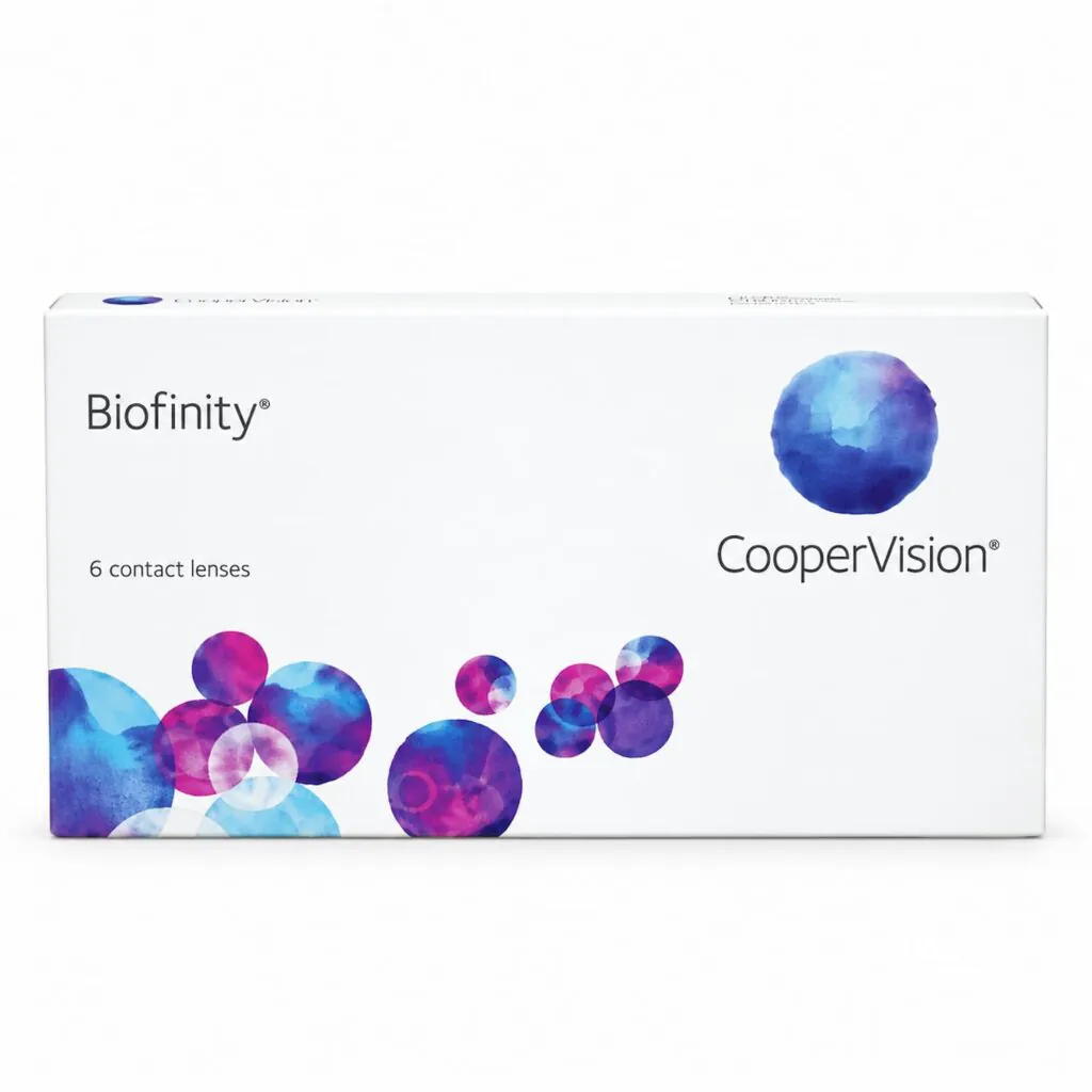 Lentes de Contato Biofinity