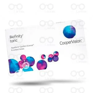 Lentes de Contato Biofinity Toric Astigmatismo