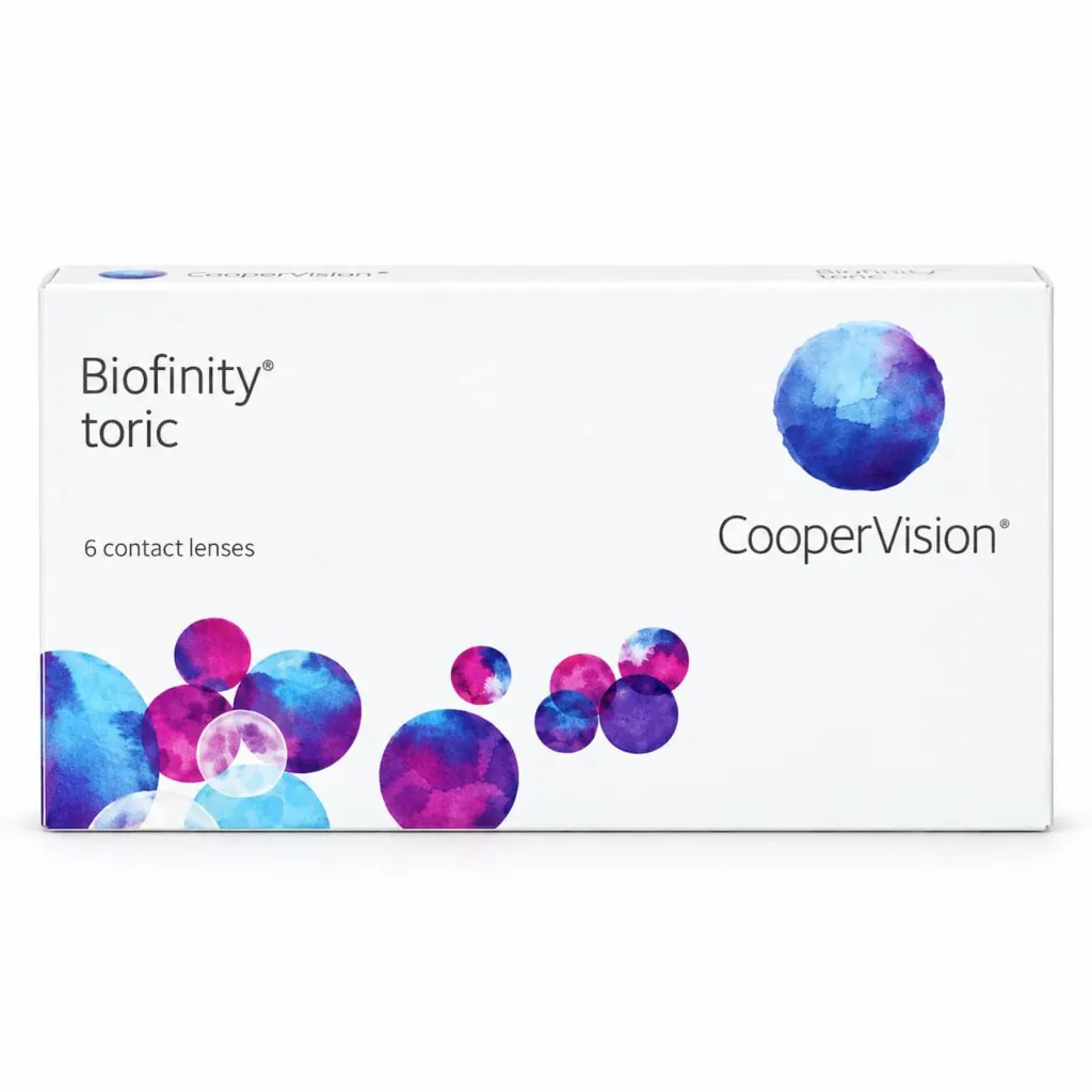 Lentes de Contato Biofinity Toric Astigmatismo