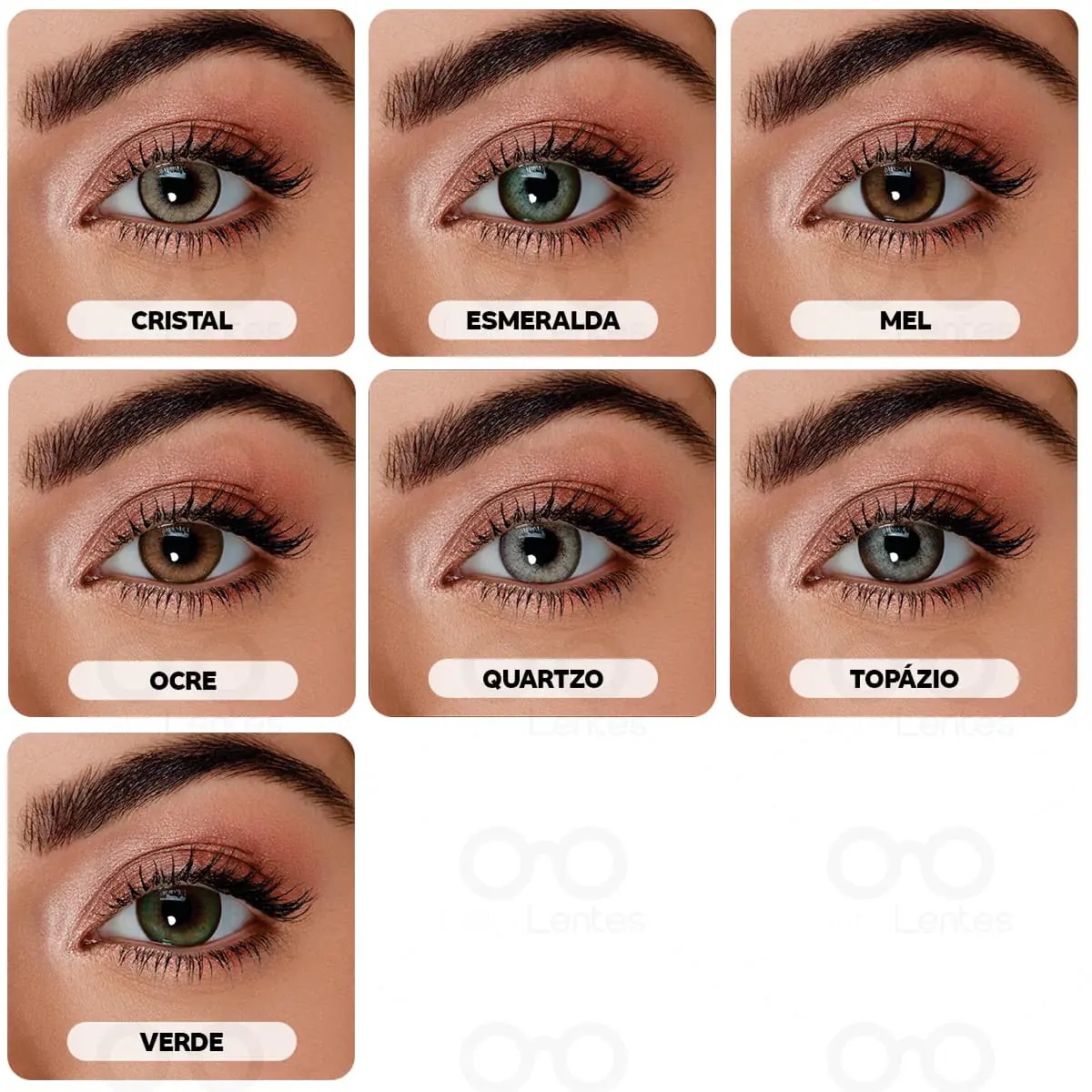 Lentes de Contato Natural Colors Mensal