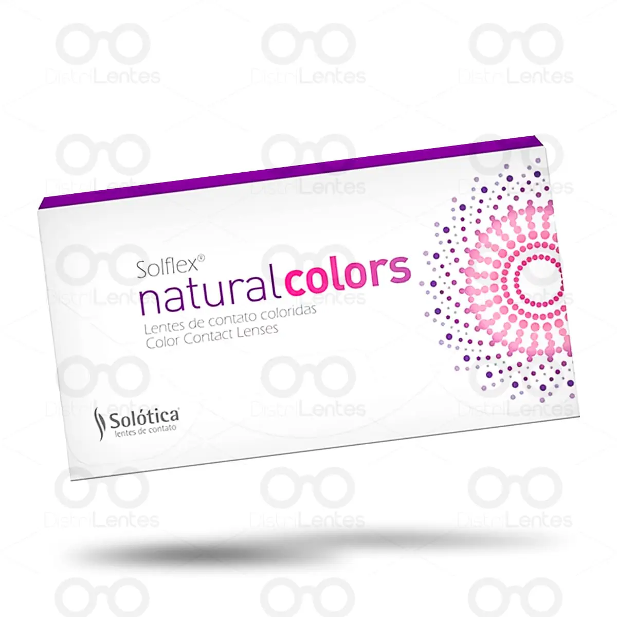 Lentes de Contato Natural Colors Mensal