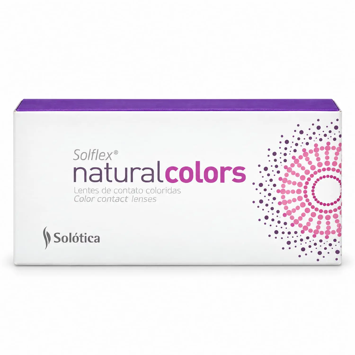 Lentes de Contato Natural Colors Mensal