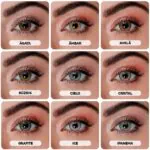 Lentes de Contato Natural Colors com Grau Anual 01 - Cores