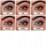 Lentes de Contato Natural Colors com Grau Anual 02 - Cores