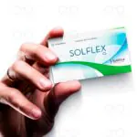 Lentes de Contato Solflex CL - Mensal - Mão e Caixa