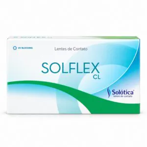 Lentes de Contato Solflex CL - Mensal Solótica