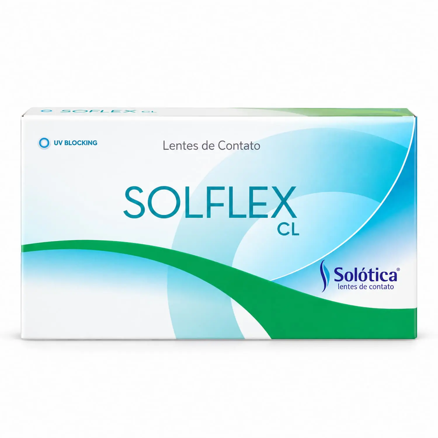 Lentes de Contato Solflex CL - Mensal Solótica