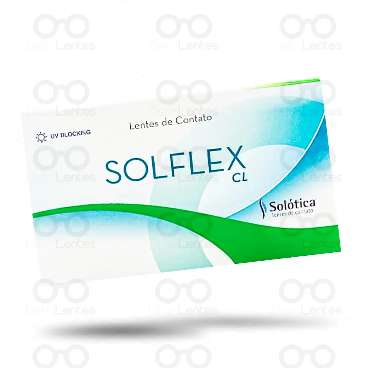 Lentes de Contato Solflex CL - Mensal