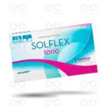 Lentes de Contato Solflex Toric Astigmatismo