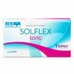 Lentes de Contato Solflex Toric Astigmatismo