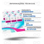 Lentes de Contato Solflex Toric Astigmatismo - Informações técnicas