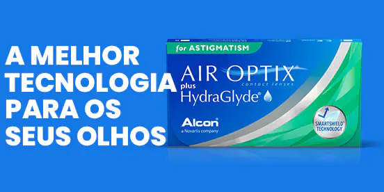 A melhor tecnologia em lentes de contato