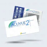 Lentes de Contato Jhonson ACUVUE 2 Miopia e Hipermetropia distrilentes