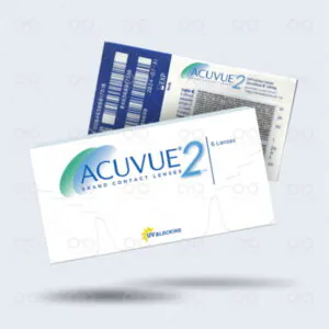 Lentes de Contato Jhonson ACUVUE 2 Miopia e Hipermetropia distrilentes