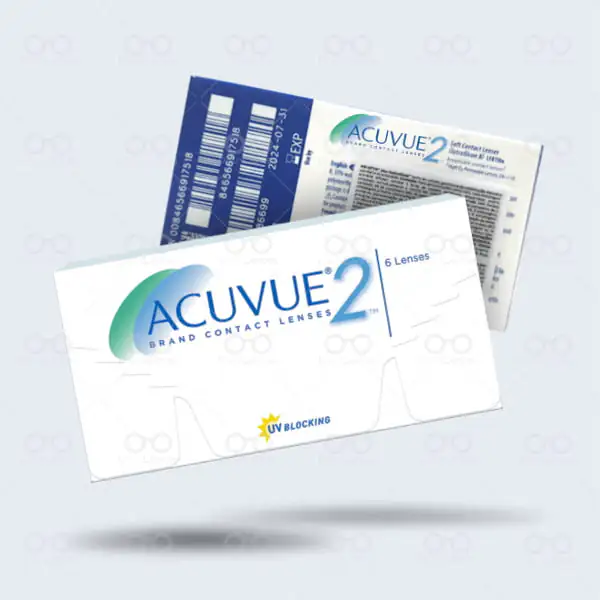 Lentes de Contato Jhonson ACUVUE 2 Miopia e Hipermetropia distrilentes