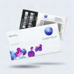 Lentes de Contato COOPER VISION BIOFINITY Miopia e Hipermetropia Informações técnicas distrilentes