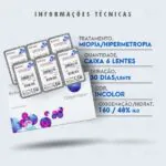 Lentes de Contato COOPER VISION BIOFINITY Miopia e Hipermetropia Informações técnicas distrilentes