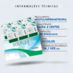 Lentes de Contato SOLÓTICA SOLFLEX CL Miopia e Hipermetropia