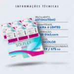 Lentes de Contato SOLÓTICA SOLFLEX TORICA para Astigmatismo