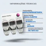 Avaira Vitality Informações técnicas