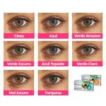BAUSH LOMB Star Colors II Cor Cores