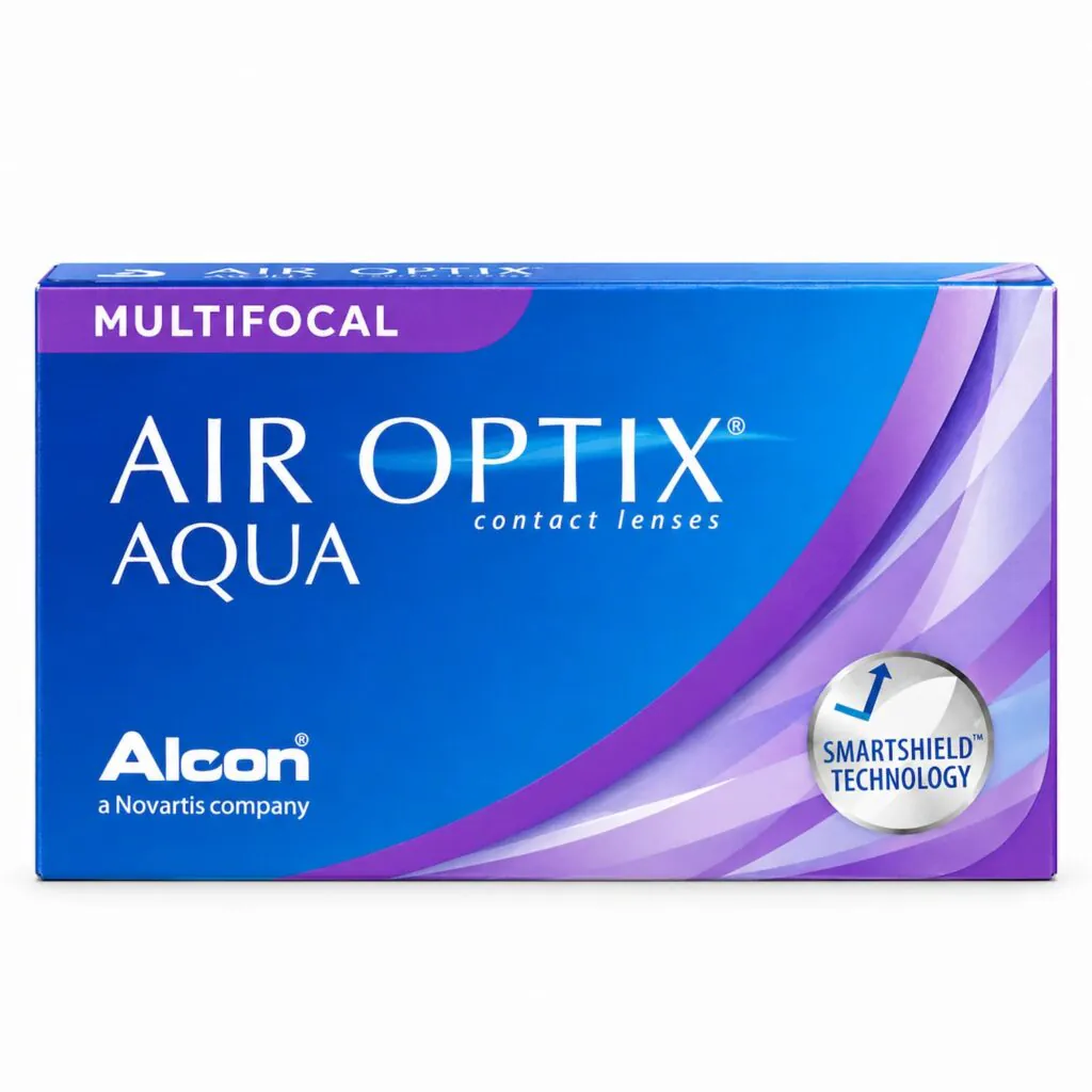 Lentes de Contato Air Optix Multifocal HydraGlyde