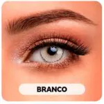 Lentes de Contato Color Hype - branco