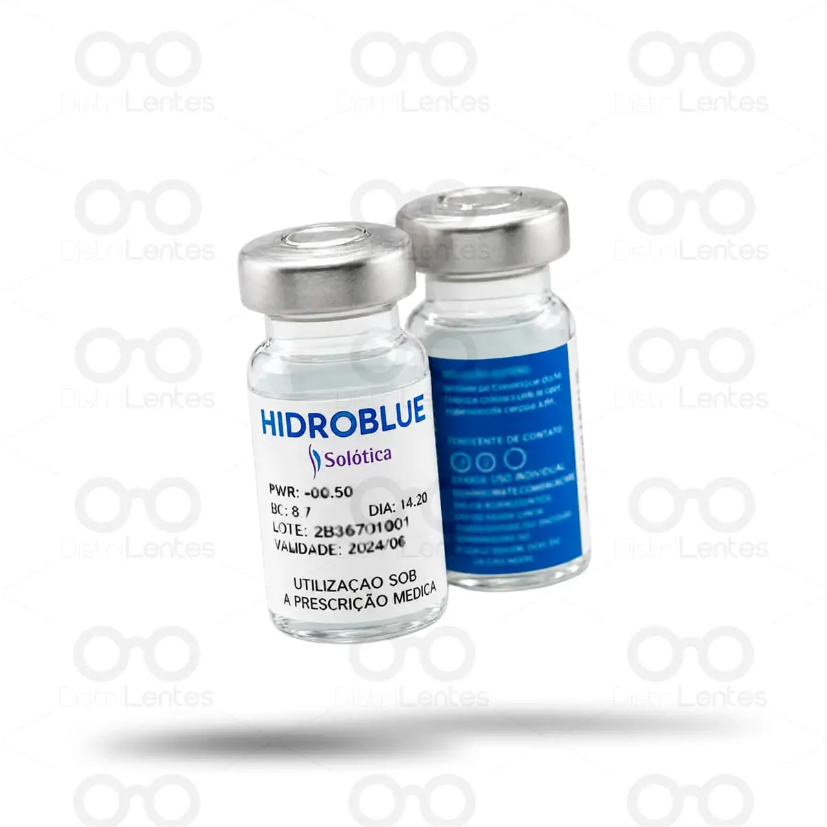 Lentes de Contato Hidroblue UV