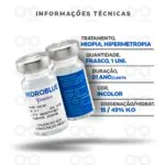 Lentes de Contato Hidroblue UV - Informações técnicas