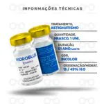 Lentes de Contato Hidroblue UV Tórica - Informações técnicas