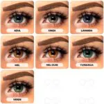 Lentes de Contato Magic Top Cores